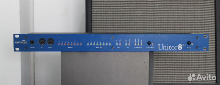 Emagic Unitor 8 mkII Midi Интерфейс