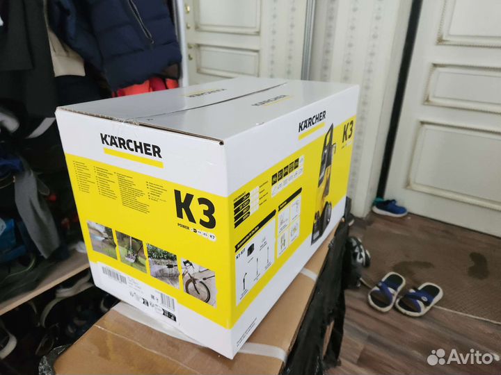 Аппарат высокого давления Karcher K3