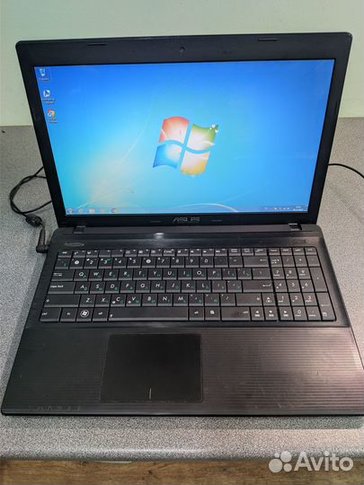 Ноутбук Asus X55A