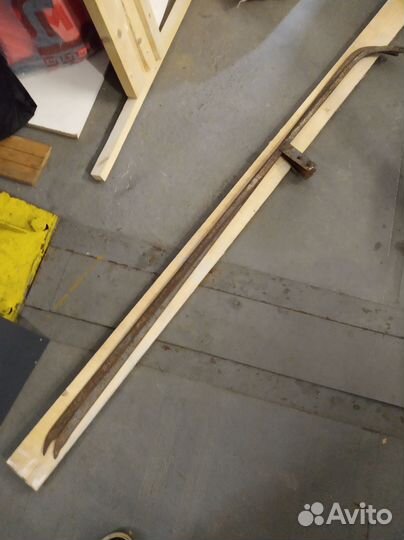 Фирменные полозья от финских саней, не китай