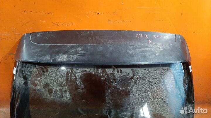 Дверь 5-я Subaru Impreza wagon GH3