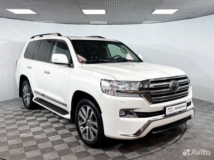 Toyota Land Cruiser 4.5 AT, 2017, 119 480 км