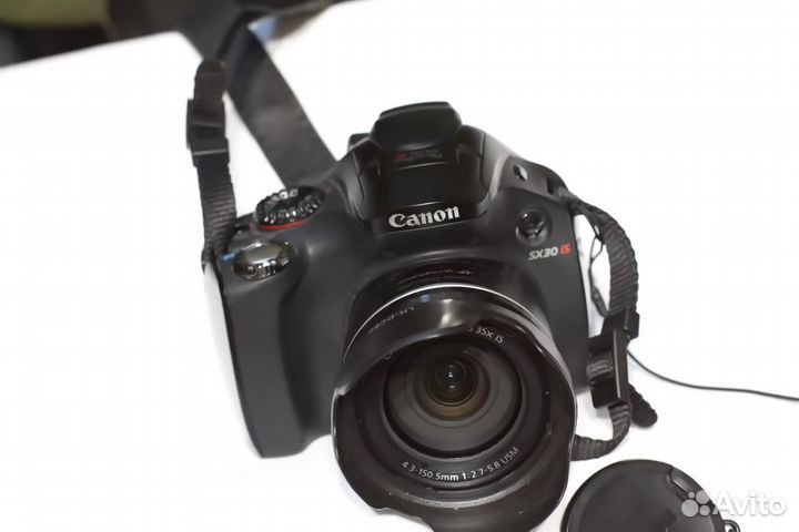 Canon PowerShot SX30 IS