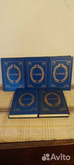 Бунин книги