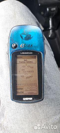 Навигатор garmin etrex legend