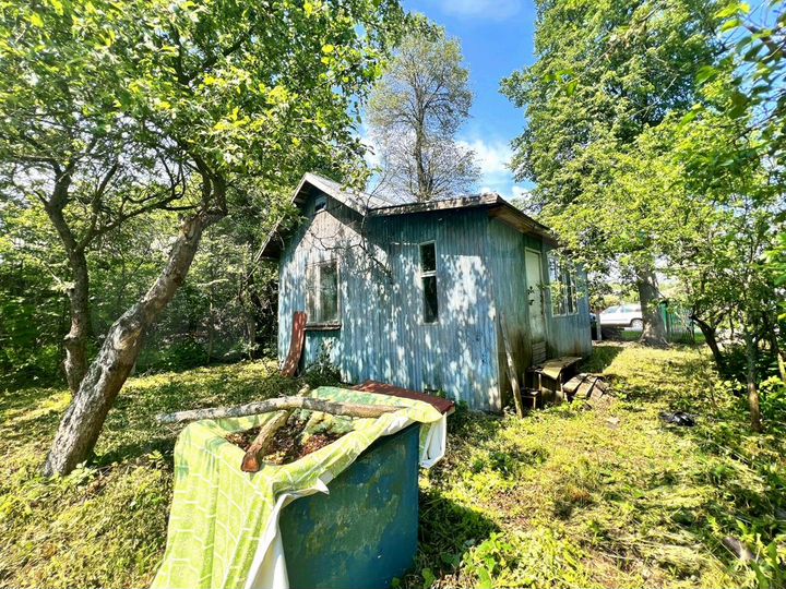 Дом 50 м² на участке 15 сот.