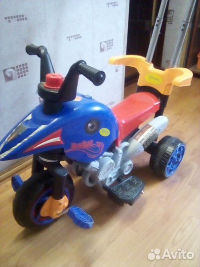 Электомотоцикл