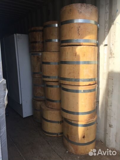 Б/у Калода для рубки мяса. Дуб