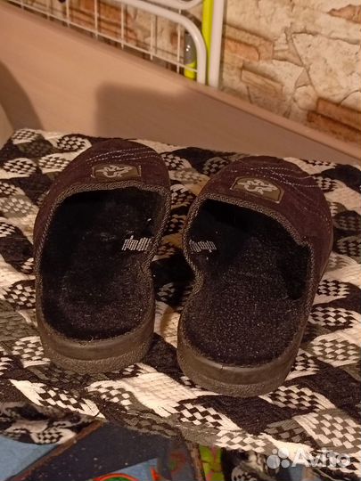 Домашние тапочки мужские 40 размера