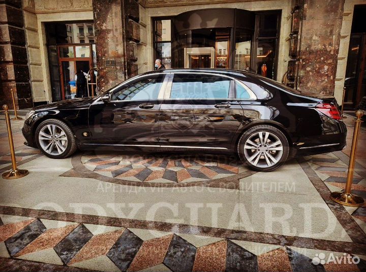 1. Личная охрана. 2. Аренда VIP авто с водителем