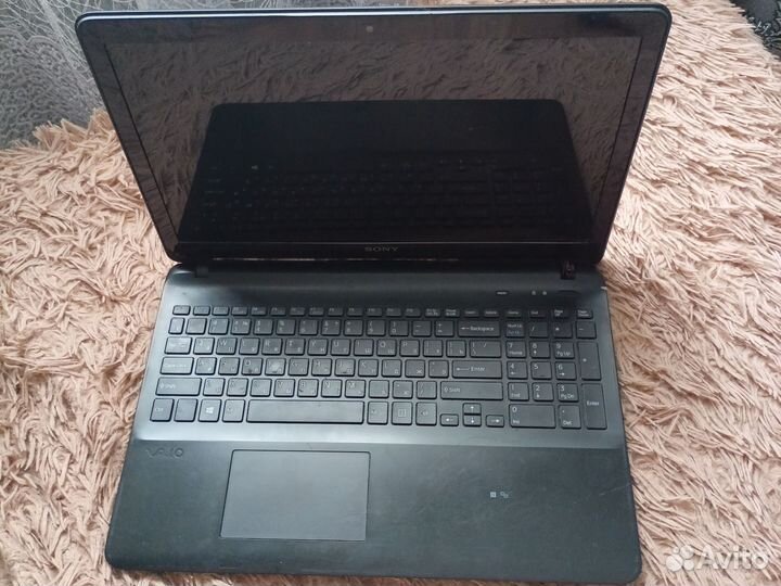 Ноутбук Sony vaio