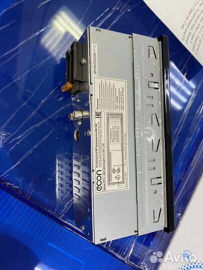 Автопроигрыватель HED-32BT econ