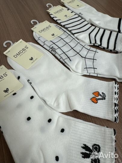 Носки для девочки 5-7 лет