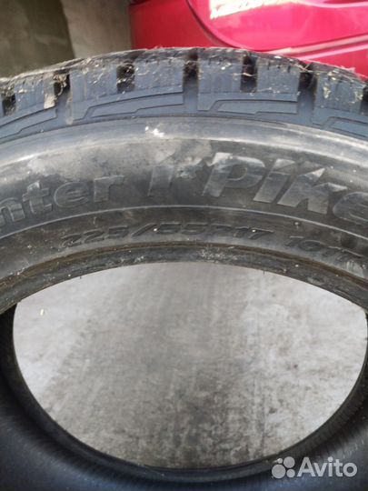 Hankook Winter I'Pike 225/55 R17