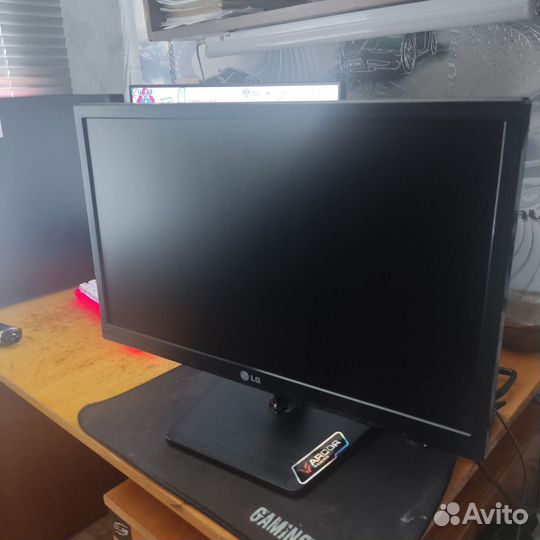 Монитор LG flatron 75 black