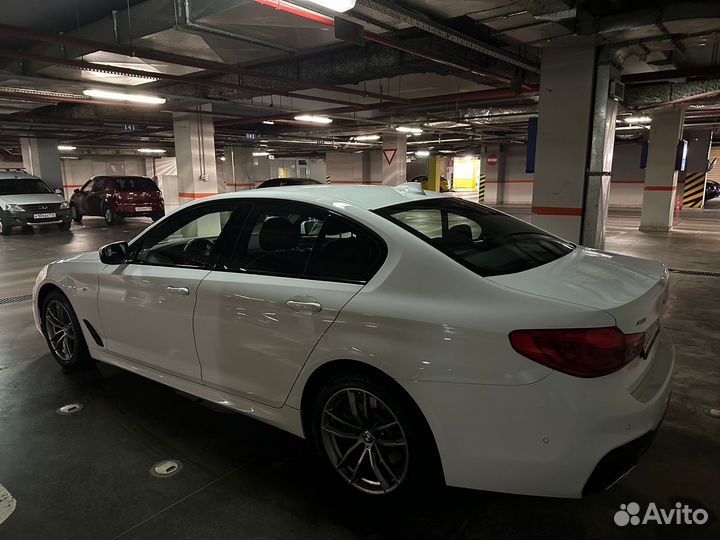 BMW 5 серия 2.0 AT, 2019, 27 900 км