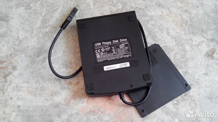 USB Дисковод для дискет 3.5