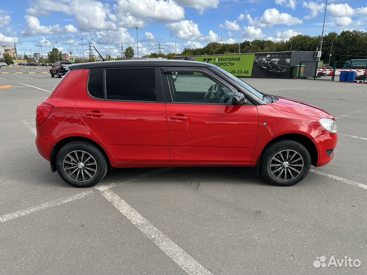 Skoda Fabia, 2011
