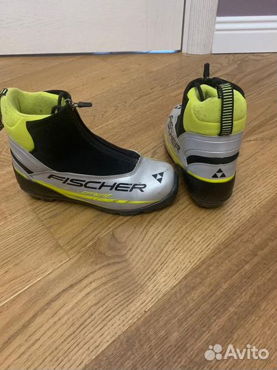 Ботинки лыжные fischer (37-38 размер)