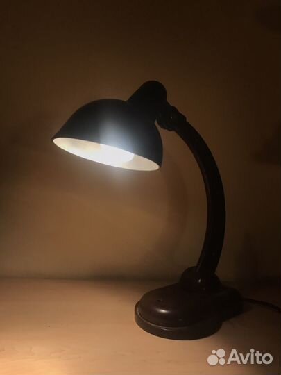 Карболитовая лампа нквд СССР 1930-60гг