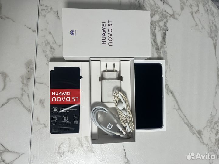 HUAWEI Nova 5T, 6/128 ГБ