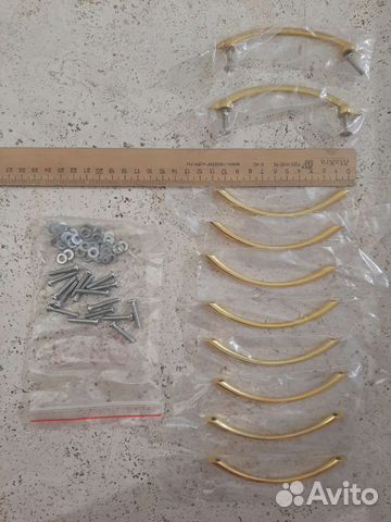 Мебельные ручки