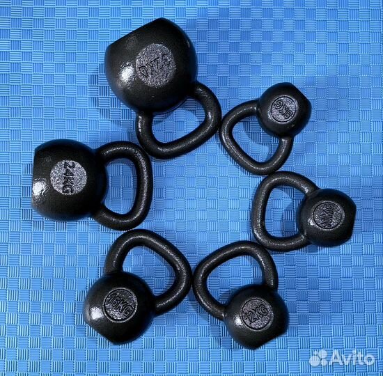 Гиря чугунная 8 10 12 14 16 24 32 кг