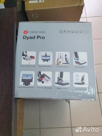 Ручной моющий пылесос Roborock Dyad Pro новый