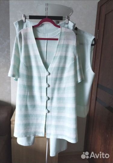 Женская одежда бу размер 52 54