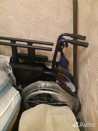 Инвалидная коляска новая в упаковке