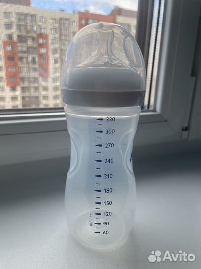 Бутылочка Philips Avent Natural