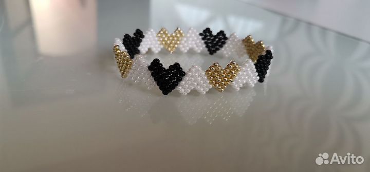 Браслет бисер