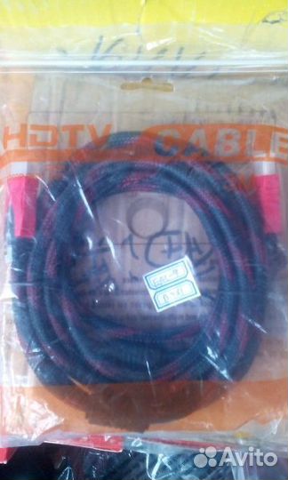 Hdmi кабель 3 метра новый