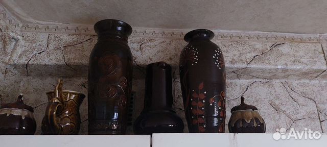 Продам вазы. Цена за шт