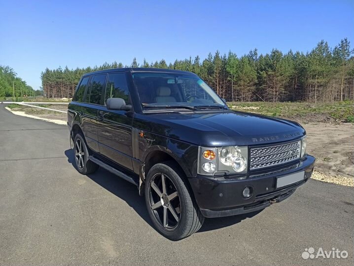 Land Rover Range Rover 4.4 AT, 2003, 235 000 км