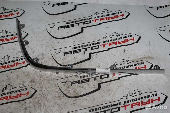 Молдинг на бампер honda odyssey RA8 RA9 F R presti