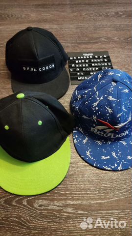 Бейсболка мужская летняя