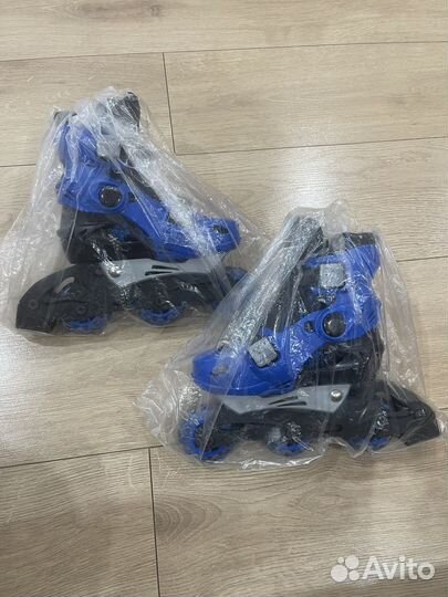 Роликовые Коньки детские раздвижные