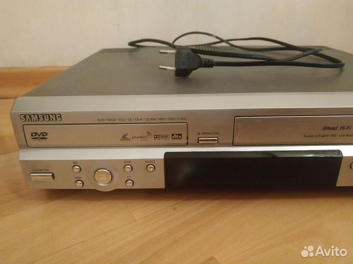 Samsung SV-DVD2E DVD & VHS Hi-Fi Stereo