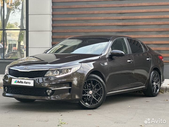 Kia Optima 2.0 AT, 2016, 302 380 км