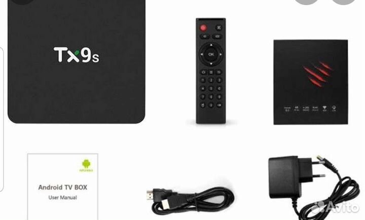 Tx9s тв бокс андроид приставка smart tv