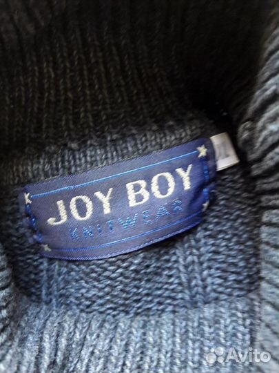 Свитер мужской с горлом р. хl JOY BOY knitwear