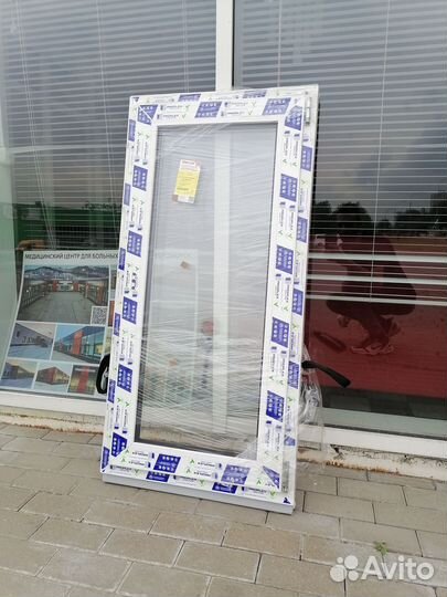 Окна 600х1200 мм пластиковые