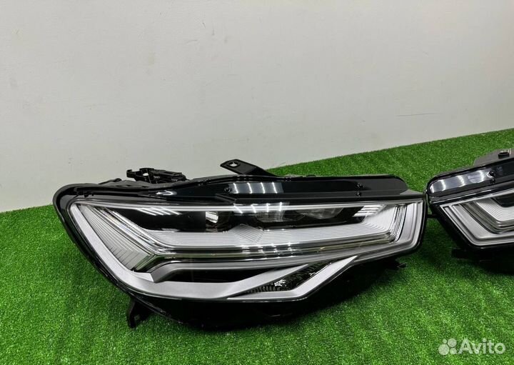 Фара левая правая Audi A6 C7 Matrix вместо ксенон