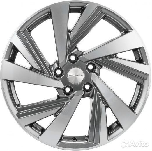 Диски R18 VW Tiguan / Skoda Kodiaq KHW 1801