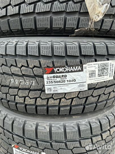 Yokohama Ice Guard G075 235/50 R20 и 255/45 R20