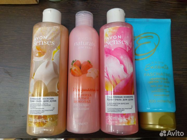 Гель для душа avon