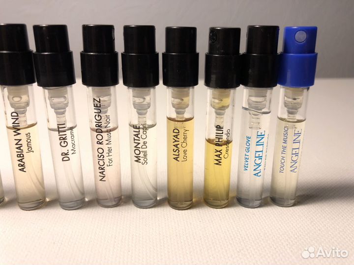 Набор пробников духов с Randewoo #2