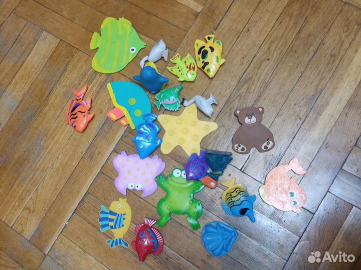 Детские игрушки пакетом бесплатно