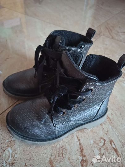 Ботинки детские 28 размер